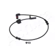 ASHIKA 151-09-913 - Capteur, vitesse de roue