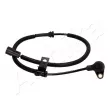 ASHIKA 151-0K-K08 - Capteur, vitesse de roue avant gauche 