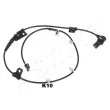 ASHIKA 151-0K-K10 - Capteur, vitesse de roue avant droit 