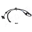 ASHIKA 151-0K-K41 - Capteur, vitesse de roue avant droit 
