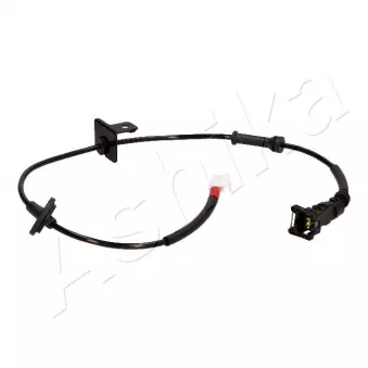Capteur, vitesse de roue arrière gauche ASHIKA 151-0K-K45