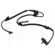 ASHIKA 151-0K-K57 - Capteur, vitesse de roue avant droit 