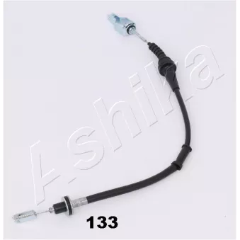 Tirette à câble, commande d'embrayage ASHIKA 154-01-133