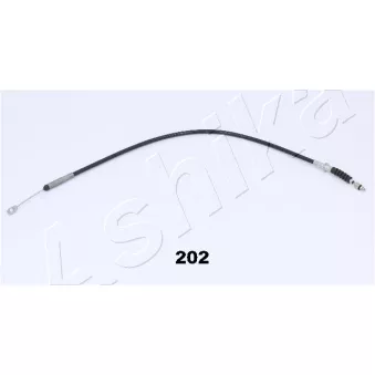 Tirette à câble, commande d'embrayage ASHIKA 154-02-202