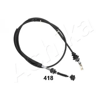 Tirette à câble, commande d'embrayage ASHIKA 154-04-418