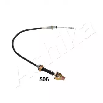 Tirette à câble, commande d'embrayage ASHIKA 154-05-506