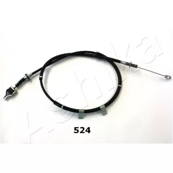 ASHIKA 154-05-524 - Tirette à câble, commande d'embrayage