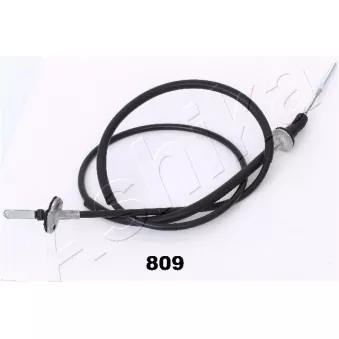 Tirette à câble, commande d'embrayage ASHIKA 154-08-809