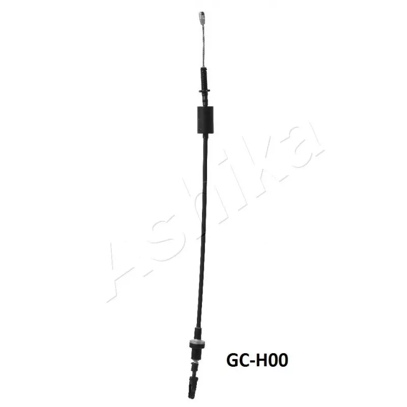 Tirette à câble, commande d'embrayage ASHIKA 154-0H-H00 - Visuel 1