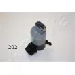 ASHIKA 156-02-202 - Pompe d'eau de nettoyage, nettoyage des vitres