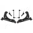 ASHIKA 158-00-0204 - Jeu de bras, suspension de roue