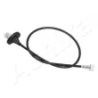 ASHIKA 164-00-02119 - Câble flexible de commande de compteur