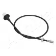 ASHIKA 164-00-02137 - Câble flexible de commande de compteur