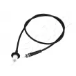 ASHIKA 164-00-0643 - Câble flexible de commande de compteur