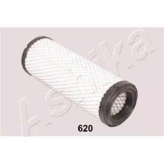 Filtre à air ASHIKA 20-06-620 pour LANDINI MISTRAL 40 - 35cv