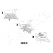 ASHIKA 21-H0-H010 - Filtre, air de l'habitacle