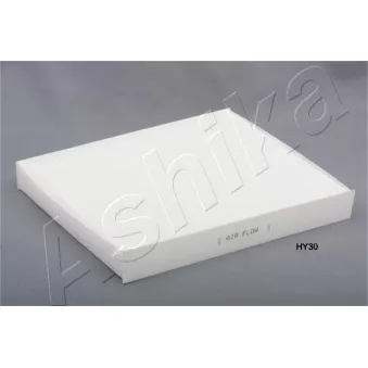 Filtre, air de l'habitacle ASHIKA 21-HY-H30 pour HYUNDAI IX55 3.0 V6 CRDi - 239cv