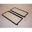 Filtre, air de l'habitacle ASHIKA [21-KI-K01]
