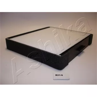 Filtre, air de l'habitacle ASHIKA 21-KI-K14 pour KIA OPIRUS 3.5 - 203cv