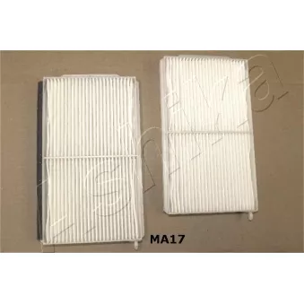 Filtre, air de l'habitacle ASHIKA 21-MA-MA17 pour MAZDA XEDOS 1.6 16V - 113cv