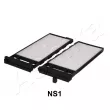 ASHIKA 21-NS-NS1 - Filtre, air de l'habitacle