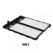 ASHIKA 21-NS-NS1 - Filtre, air de l'habitacle