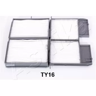 Filtre, air de l'habitacle ASHIKA 21-TY-TY16 pour TOYOTA CAMRY 3.0 24V - 190cv