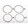 Segment de piston ASHIKA [29-41306]