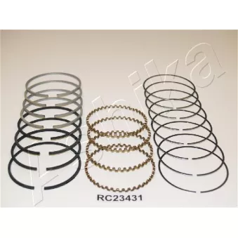 Segment de piston ASHIKA 34-23431