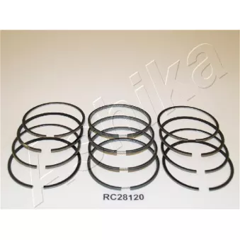 Segment de piston ASHIKA 34-28120
