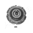 ASHIKA 36-02-205 - Embrayage, ventilateur de radiateur