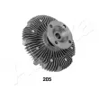ASHIKA 36-02-205 - Embrayage, ventilateur de radiateur