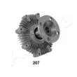 ASHIKA 36-02-207 - Embrayage, ventilateur de radiateur