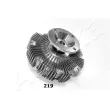 ASHIKA 36-02-219 - Embrayage, ventilateur de radiateur