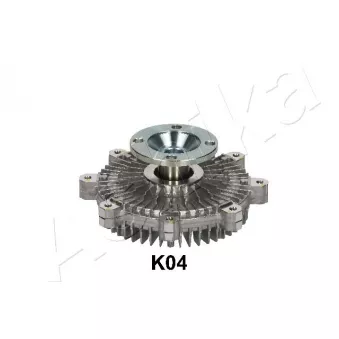 ASHIKA 36-0K-K04 - Embrayage, ventilateur de radiateur