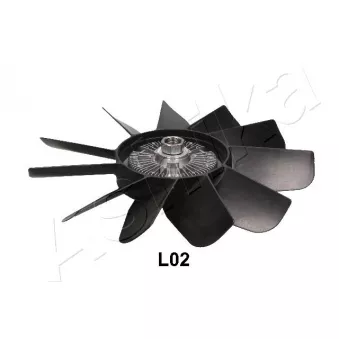ASHIKA 36-0L-L02 - Embrayage, ventilateur de radiateur