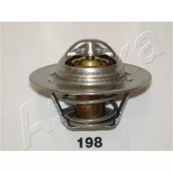 Thermostat d'eau ASHIKA 38-01-198 pour FORD TRANSIT 1.7 1300 Feuerw - 65cv