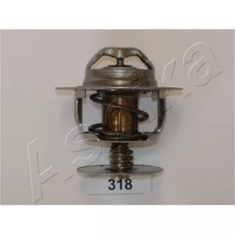 Thermostat d'eau ASHIKA 38-03-318 pour FORD TRANSIT 2.5 TD - 101cv