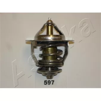 Thermostat d'eau ASHIKA 38-05-597 pour FORD TRANSIT 2.5 DI - 71cv