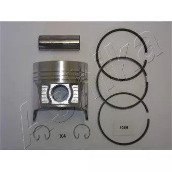 Piston ASHIKA 39-105M Piston ASHIKA 39-105M