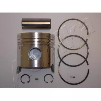 Piston ASHIKA 39-215M