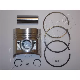Piston ASHIKA 39-501M