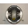 ASHIKA 39-510M - Piston