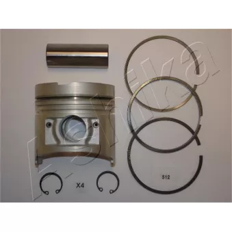 Piston ASHIKA 39-512
