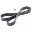 Courroie crantée ASHIKA [40-02-200]