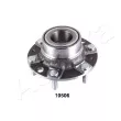 Moyeu de roue avant ASHIKA [44-10506]