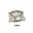 ASHIKA 44-12024 - Moyeu de roue avant