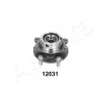 ASHIKA 44-12031 - Moyeu de roue avant