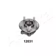 ASHIKA 44-12031 - Moyeu de roue avant