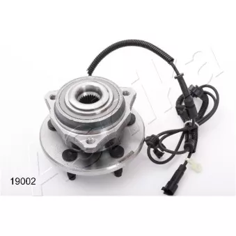 ASHIKA 44-19002 - Moyeu de roue avant droit 